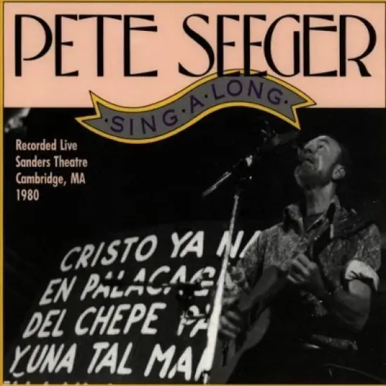 Pete Seeger - Singalong (CD) image {1}
