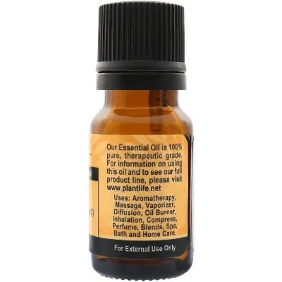 Plantlife Cassia Essential Oil &ndash; 100% Pure & Therapeutic Grade &ndash; Natural, Undiluted & Steam-Distilled &ndash; No Additives or Fillers &ndash; Aromatherapy &ndash; 10ml image {1}