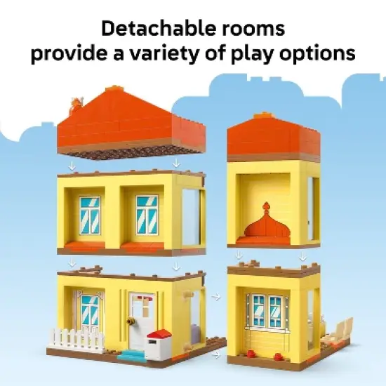 LEGO Bluey: Bluey&rsquo;s Family House Playset 11203 image {5}