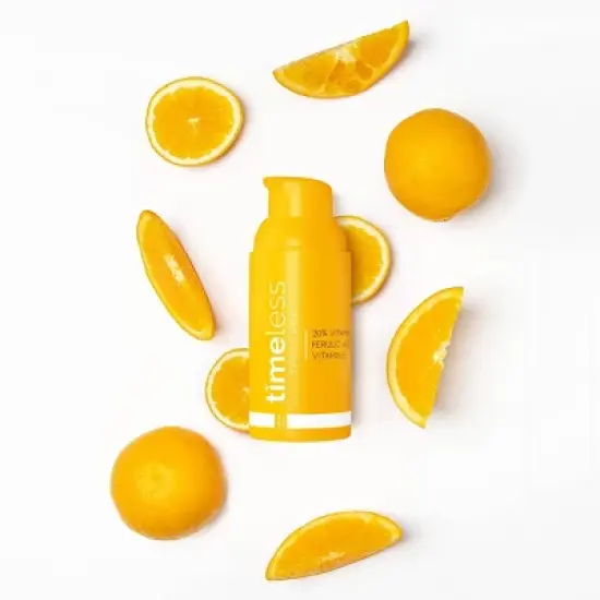 Timeless Skin Care 20% Vitamin C & E Ferulic Acid Serum - 0.5 fl oz image {2}