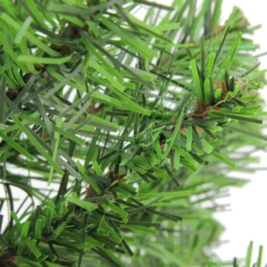 Northlight 2.3 FT Balsam Pine Medium Artificial Christmas Tree - Unlit image {3}