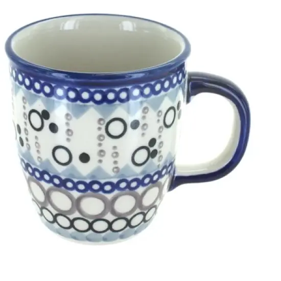 Blue Rose Polish Pottery Manufaktura Coffee Mug image {13}