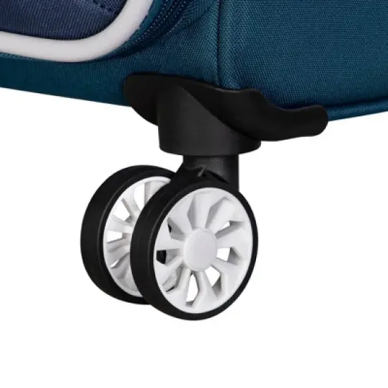 it luggage Filament Softside Medium Checked Expandable Spinner Suitcase image {4}