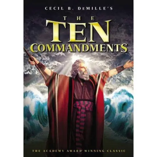 Ten Commandments (1956)  (DVD) image {1}