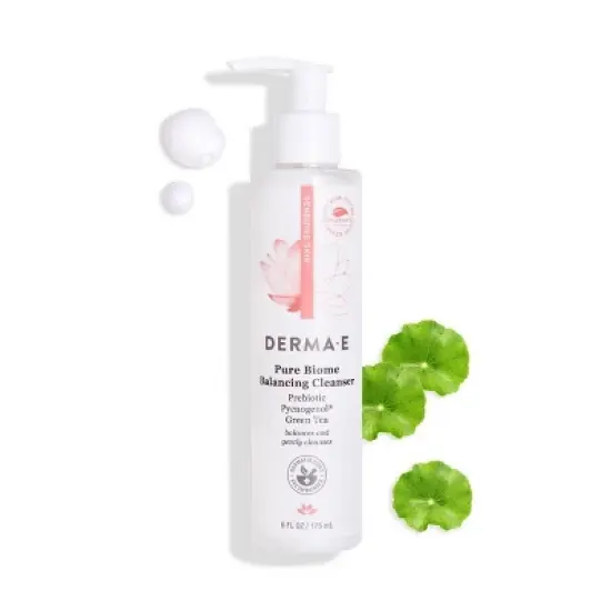 derma e Pure Biome Face Cleanser - 6 fl oz image {3}