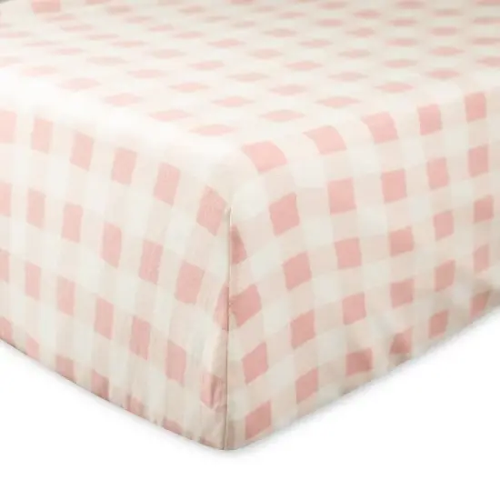 Honest Baby Organic Cotton Fitted Crib Sheet image {22}