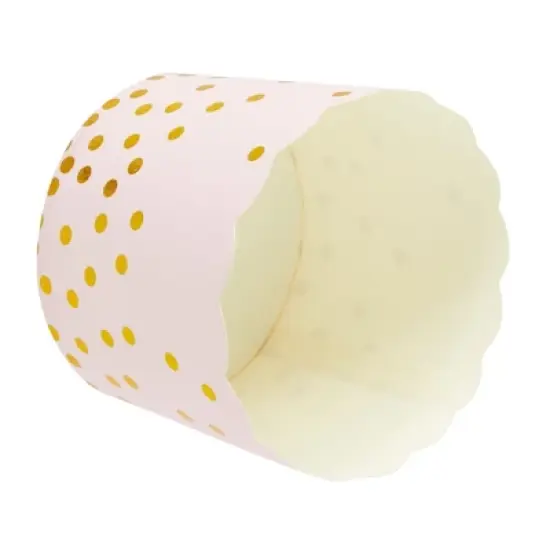 50 Pack Cupcake Wrappers, Paper Baking Cups, Muffin Liners for Baby Shower, Birthday Party (2.2 In) image {8}