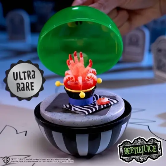 MGA's Miniverse Make It Mini Halloween 2025, Beetlejuice, Mini Collectibles: Includes Accessory Pieces, Polypropylene Material image {4}