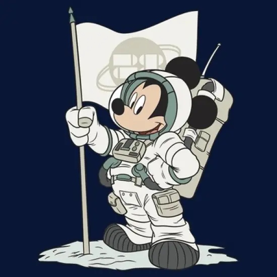 Boy's Disney Mickey Mouse Astronaut T-Shirt image {1}