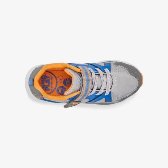 Stride Rite Kids Unisex Journey 2.0 Sneaker | 11 | Grey Multi image {5}