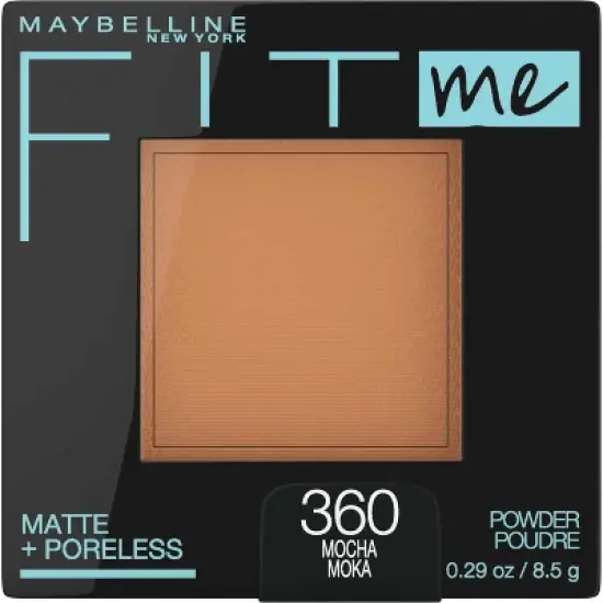 Maybelline Fit Me Matte + Poreless Pressed Face Powder Makeup - 0.29oz image {7}