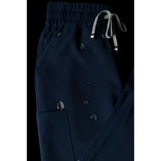 Medgear Madison Women&rsquo;s Curvy Fit Mid-rise Slim Jogger Scrub Pant image {3}