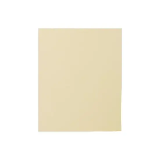 JAM Paper Smooth Notecards Ivory 309908 image {1}
