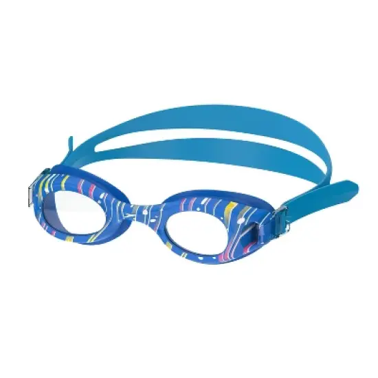 Speedo Kids' Glide Print Swim Goggles image {4}