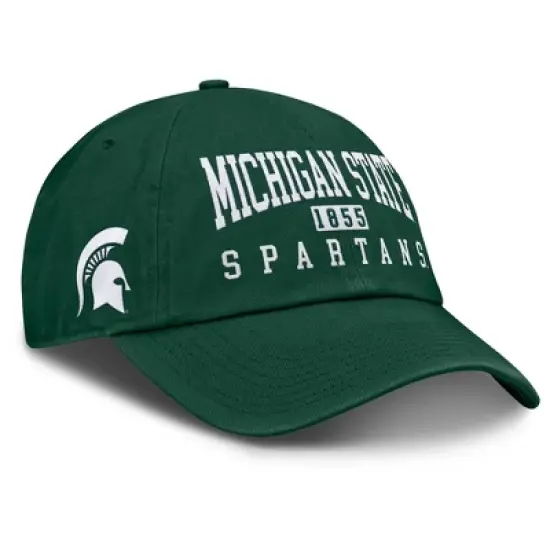 NCAA Michigan State Spartans Relaxed Fit Adjustable Hat image {2}
