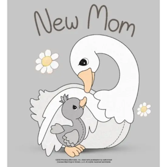 Junior's Precious Moments New Mom T-Shirt image {1}