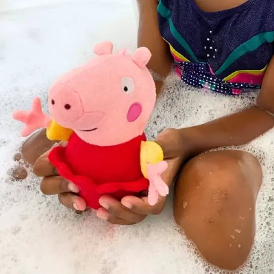 SoapSox Peppa Pig Bath Sponge - Peppa image {1}