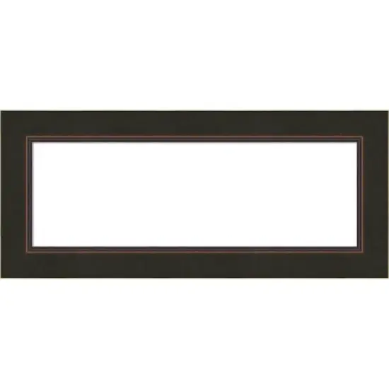 Amanti Art Milano Bronze Framed Dry Erase Magnetic Board image {15}