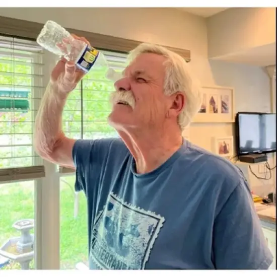 Wash+Out Eye Rinse Cup: Screws Onto a Water Bottle, Comfortable and Easy-to-Use First Aid Eye Care Solution image {2}