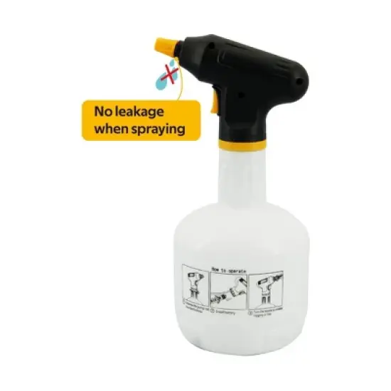 Centurion 1575 1 Quart Battery Powered Portable Garden Water Mist Spray Bottle with One Touch Spraying and Adjustable Rotating Nozzle (2 Pack) image {3}