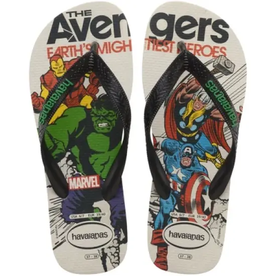 Havaianas - Kid's Top Marvel Classics Flip Flop Sandals image {4}