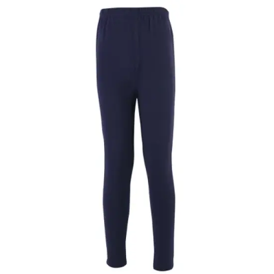 Touched by Nature Baby, Toddler, Big Kids and Youth Girl Organic Cotton Leggings 4pk, Navy Floral image {3}