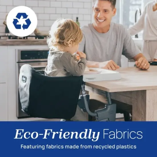 Chicco FastLock Go Hook-On Chair - Black image {2}