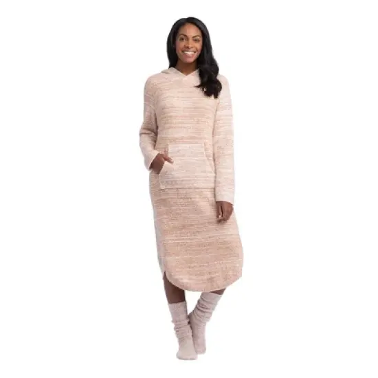 Softies Women's Marshmallow Hooded Lounger image {8}
