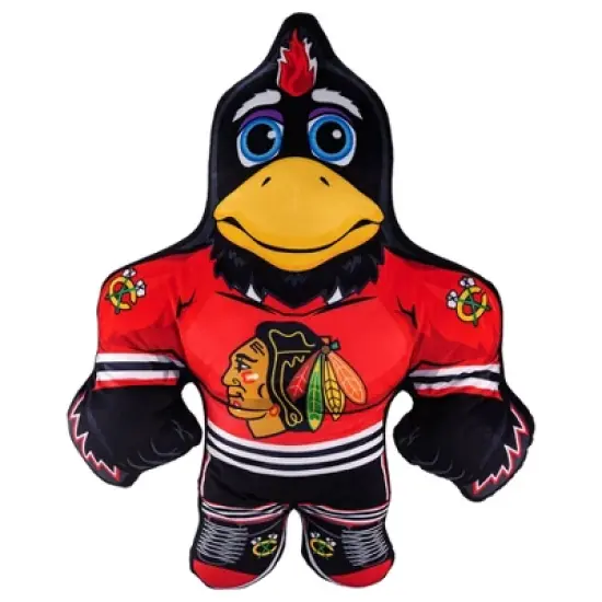Bleacher Creatures Chicago Blackhawks Tommyhawk 24" Mascot Bleacher Buddy image {6}