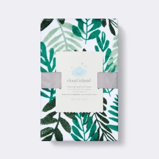 Changing Pad Cover - Cloud Island&trade; Green image {3}