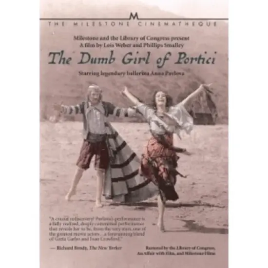 The Dumb Girl Of Portici (DVD)(1916) image {1}