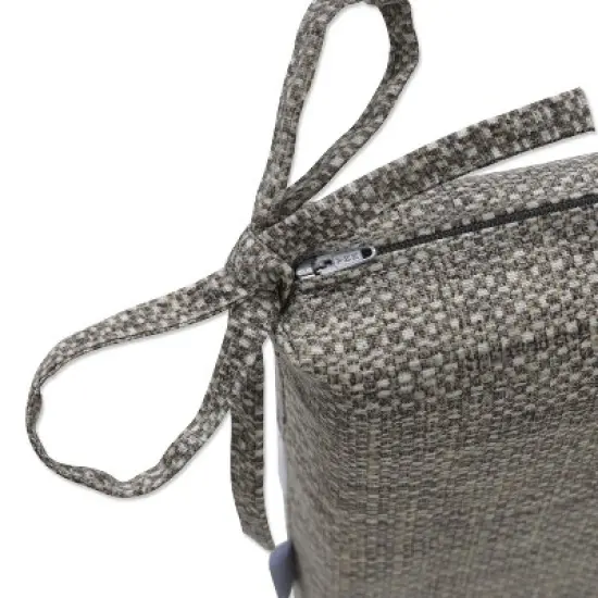 Remi Patina Outdoor Seat Cushion - Brown - Pillow Perfect image {2}