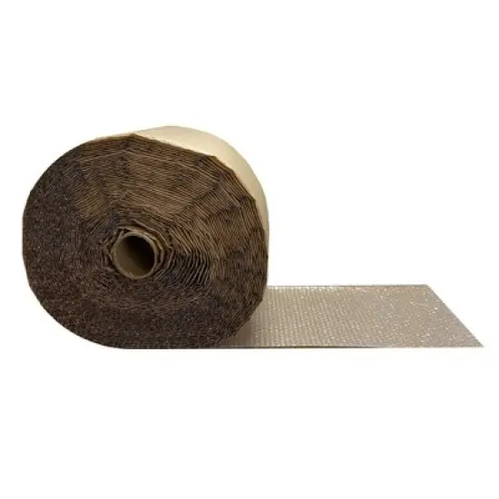 UOFFICE Kraft Backed Bubble Cushioning Wrap 12" x 125-Feet long Roll image {2}