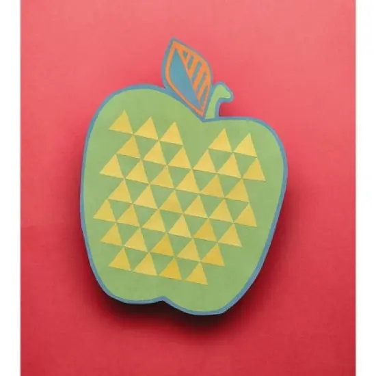 Prang Medium Weight Construction Paper, 12 x 18 Inches, White, Pack of 100 image {3}