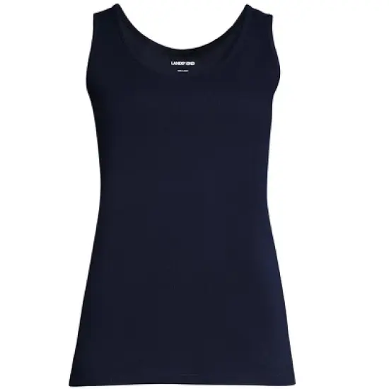 Lands' End Women's Cotton Tank Top image {2}