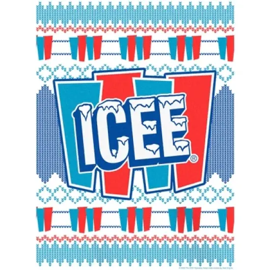 Men's ICEE Retro Ugly Sweater Sweatshirt image {1}