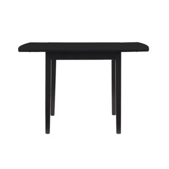 Torino Square Drop Leaf Dining Table - Linon image {4}