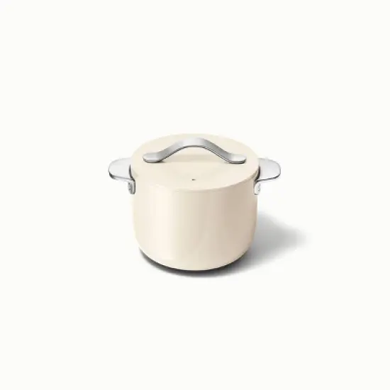 Caraway Home Petite Cooker with Lid image {3}