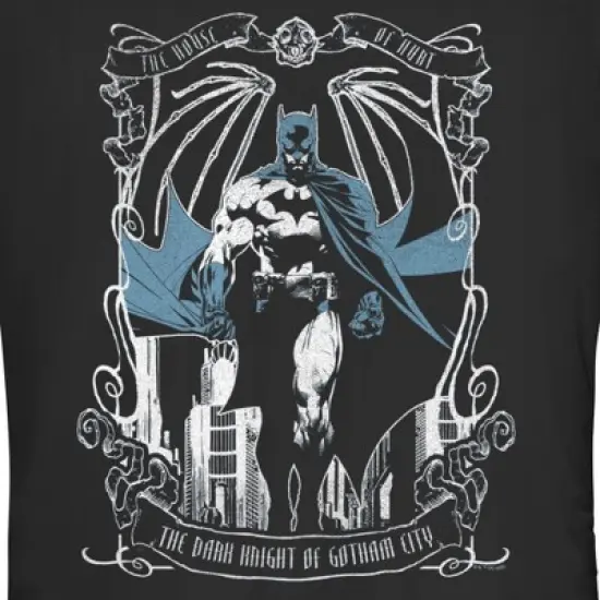 Junior's Batman Dark Knight Tarot T-Shirt image {1}