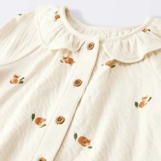 Baby Boys' 2pc Cozy Fox Top & Bottom Set - Cloud Island&trade; image {3}