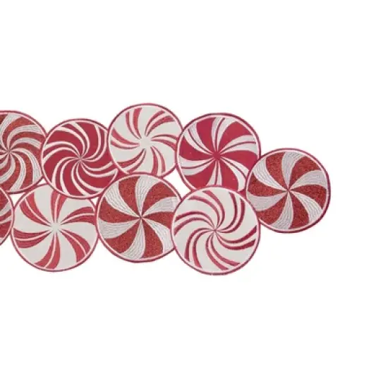 C&F Home Peppermint Table Runner 13" x 51" image {2}