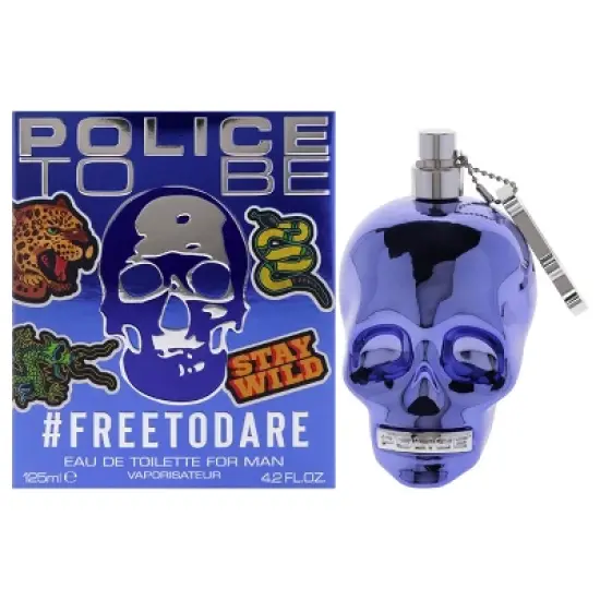 Police To Be Free To Dare Men's Cologne EDT Spray - 4.2oz image {3}