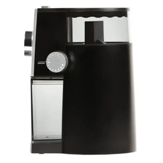 Capresso Coffee Disk Burr Grinder Grind Select &ndash; Black/Silver 597.04": 15 Settings, Espresso & Coffee Bean Grinder image {5}