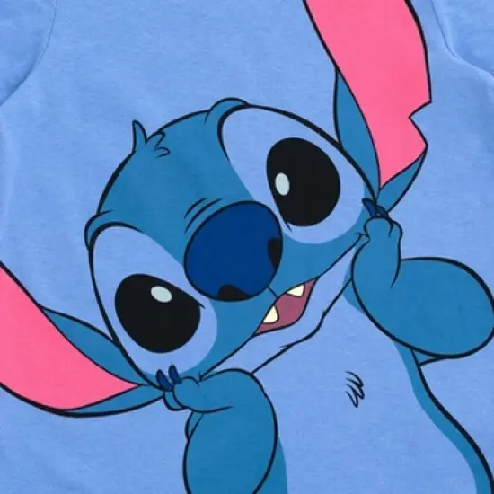 Disney Lilo & Stitch Girls 3 Pack T-Shirts Little Kid to Big Kid image {7}