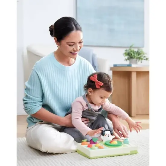 Skip Hop Farmstand Let the Beet Drop DJ Activity Play Toy image {2}