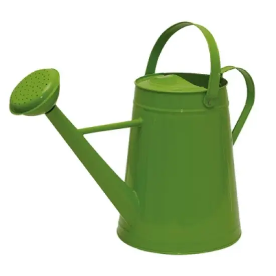 Tierra Garden 1.2 Gallon Traditional Metal Watering Can image {5}