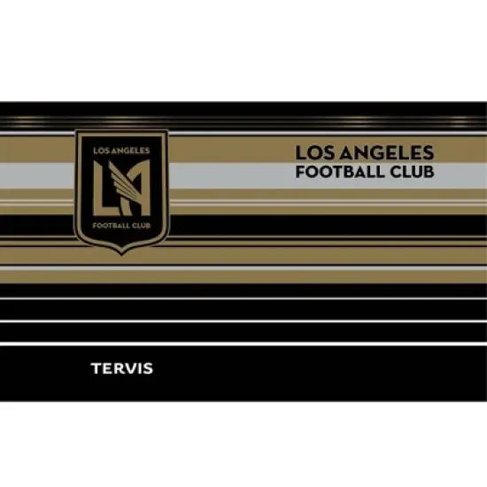 MLS Los Angeles FC 20oz Hype Stripe Stainless Steel Tumbler image {1}