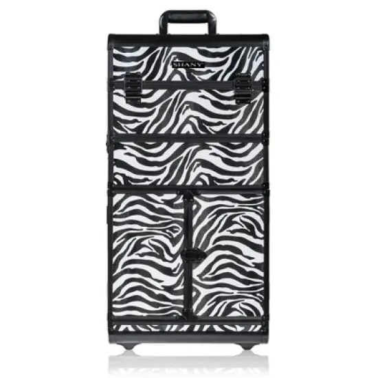 SHANY REBEL Series Trolley Makeup Case image {11}