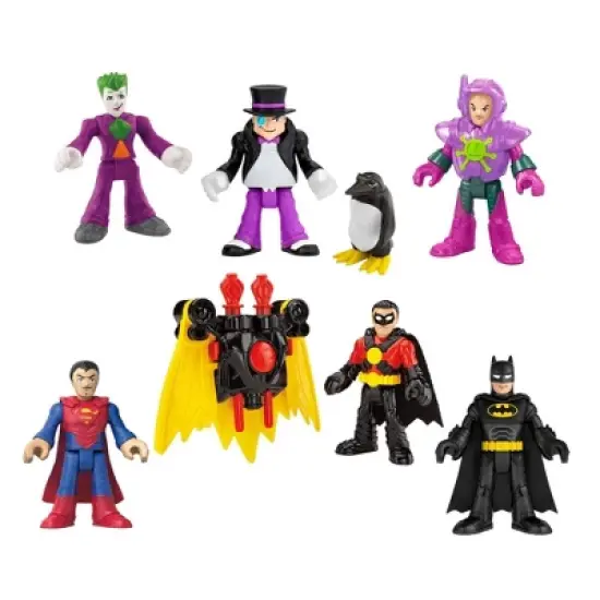 Fisher-Price Imaginext DC Super Friends Deluxe Figure Pack (Target Exclusive) image {2}