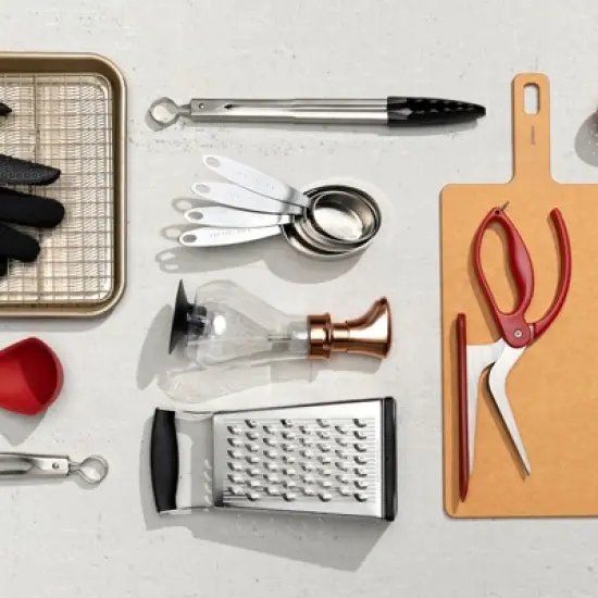 Cuisipro 12 Inch Silicone Locking Tongs, Black image {2}